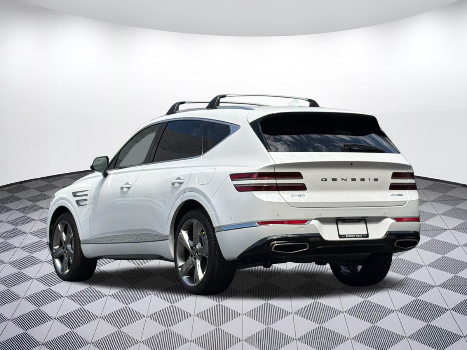 Used 2024 Genesis GV80 3.5T w/ Prestige Package AWD/4WD image 3