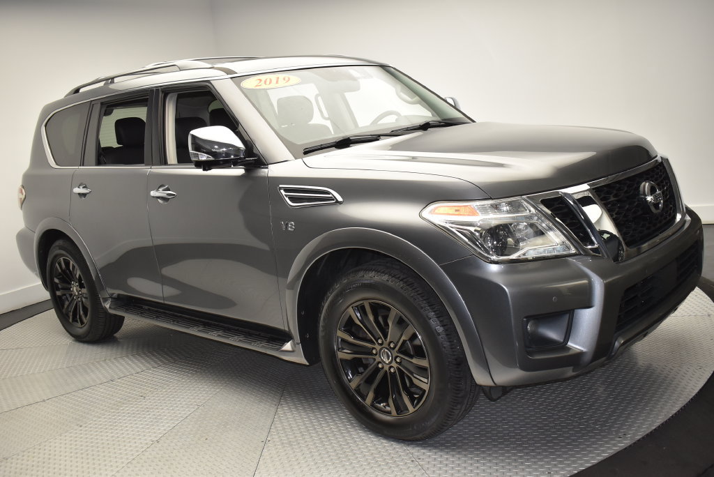 Used 2019 Nissan Armada Platinum w/ Captain's Chairs Package AWD/4WD image 3