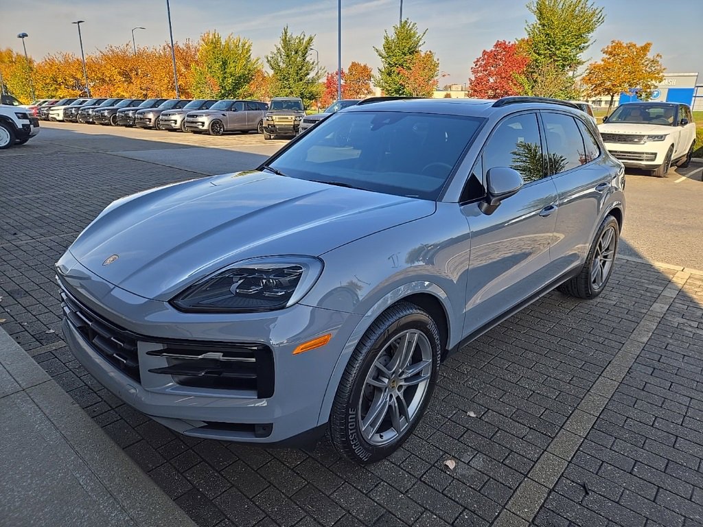Used 2024 Porsche Cayenne