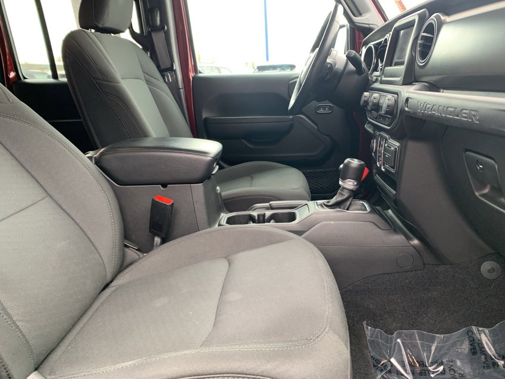 Used 2022 Jeep Wrangler Unlimited Sport image 14