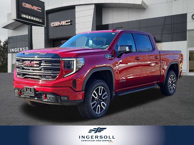 Used 2025 GMC Sierra 1500 AT4 w/ AT4 Premium Package image 4