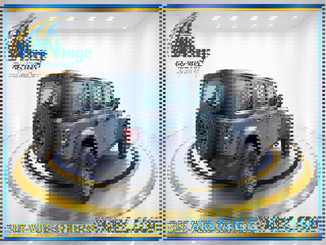 Used 2026 Jeep Wrangler Unlimited Sport image 6