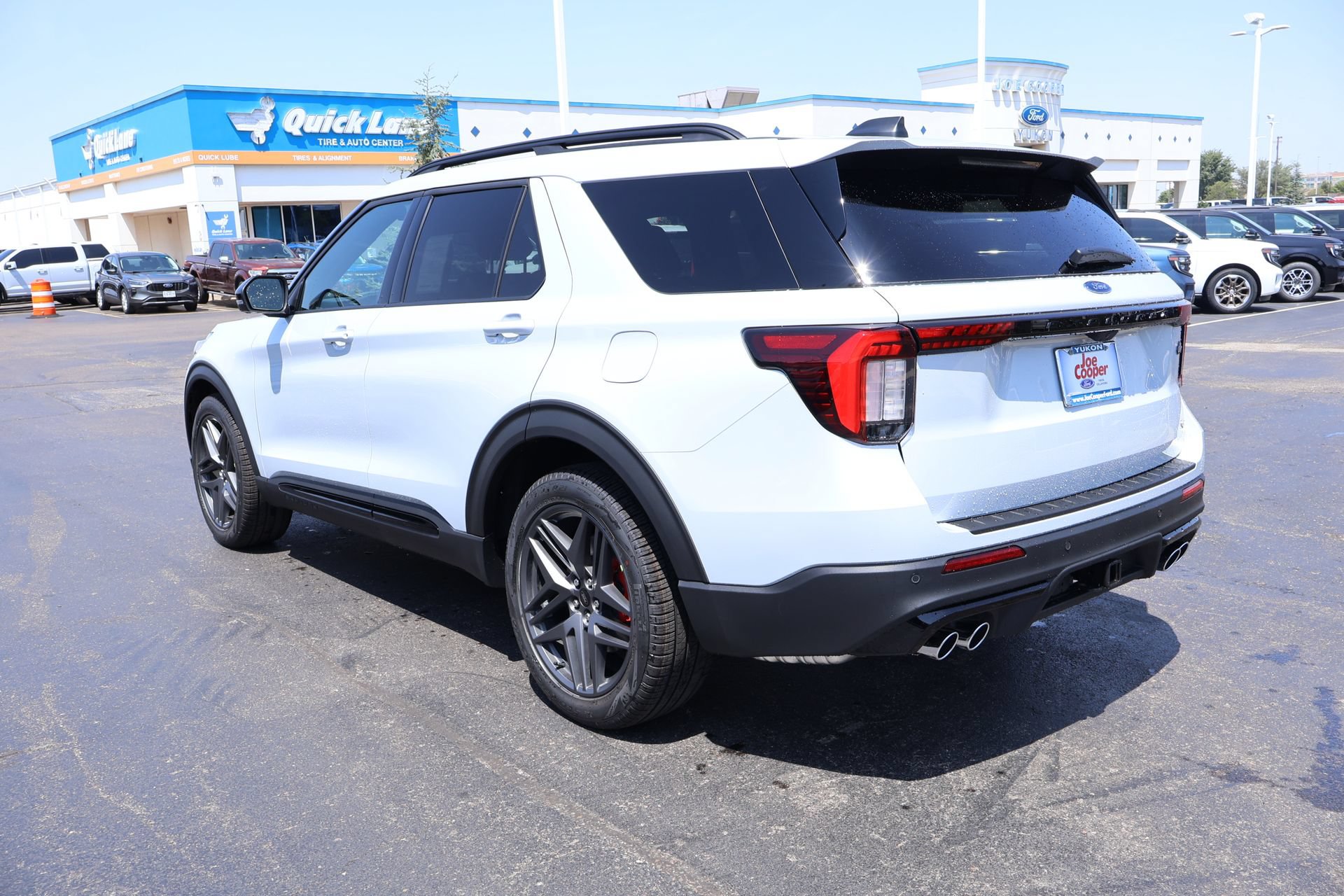 New 2026 Ford Explorer ST w/ Sun And Sound Package AWD/4WD image 25