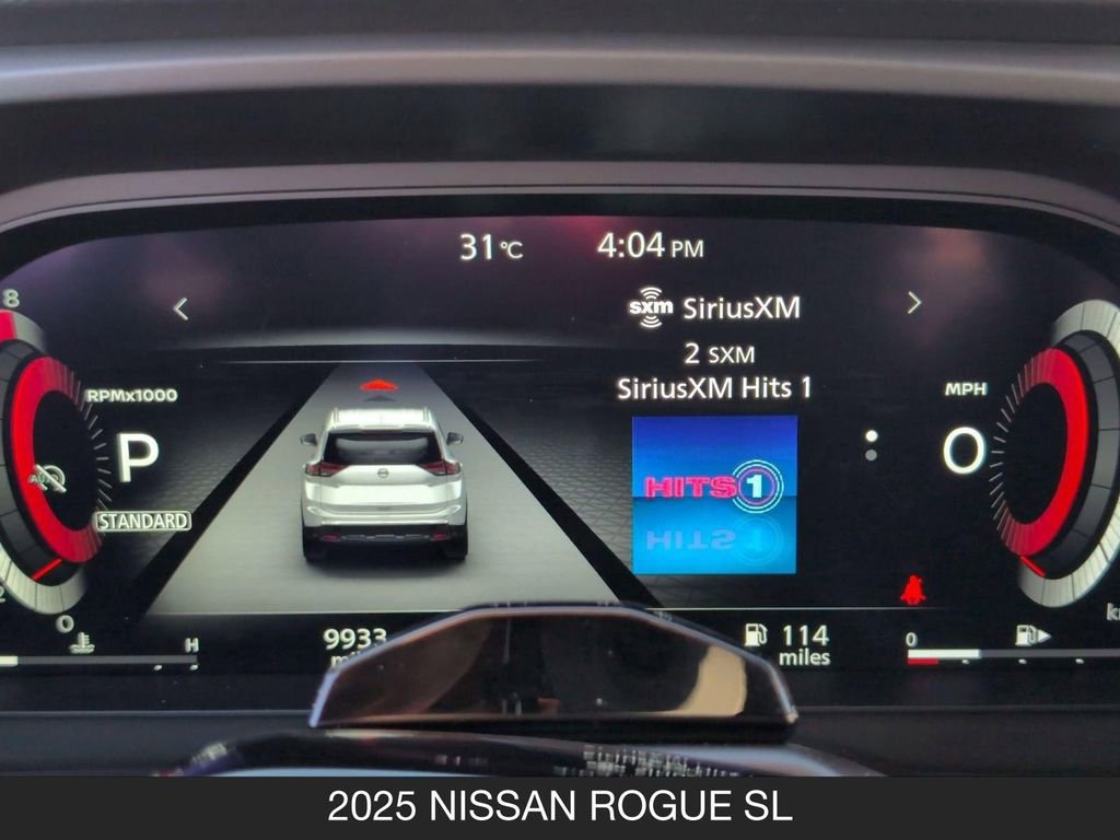 Certified 2025 Nissan Rogue SL w/ Tech Package FWD image 21