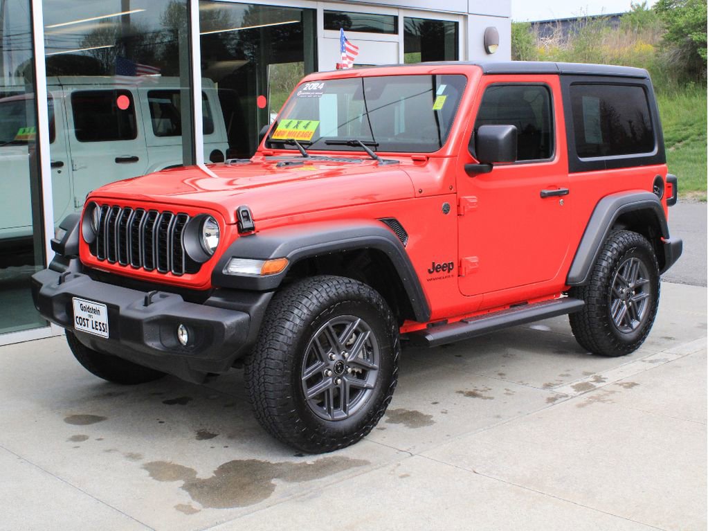 Certified 2024 Jeep Wrangler Sport AWD/4WD image 3