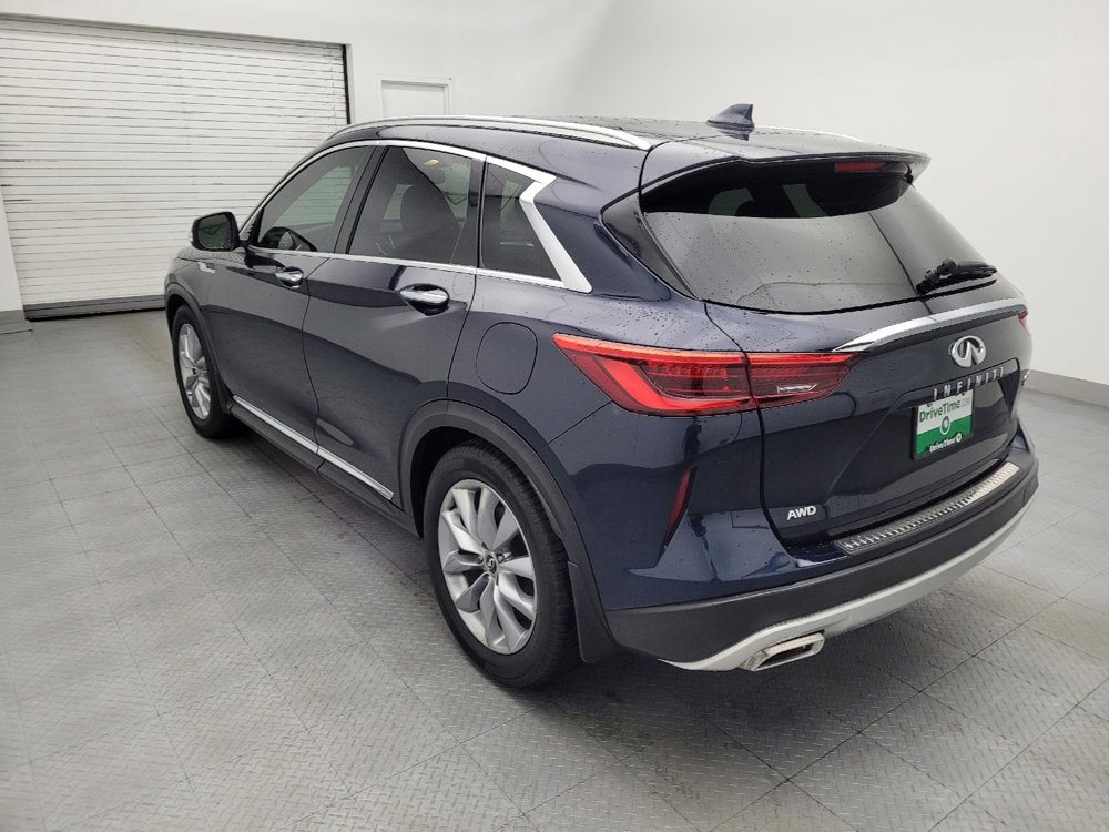 Used 2019 INFINITI QX50 Luxe w/ Navigation Package AWD/4WD image 5