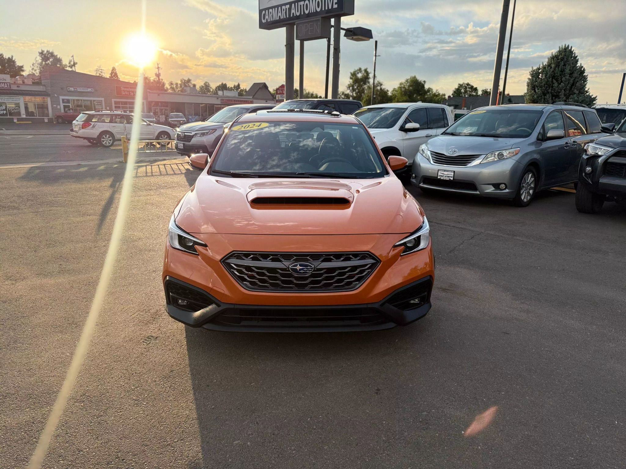 Used 2024 Subaru WRX Limited image 4