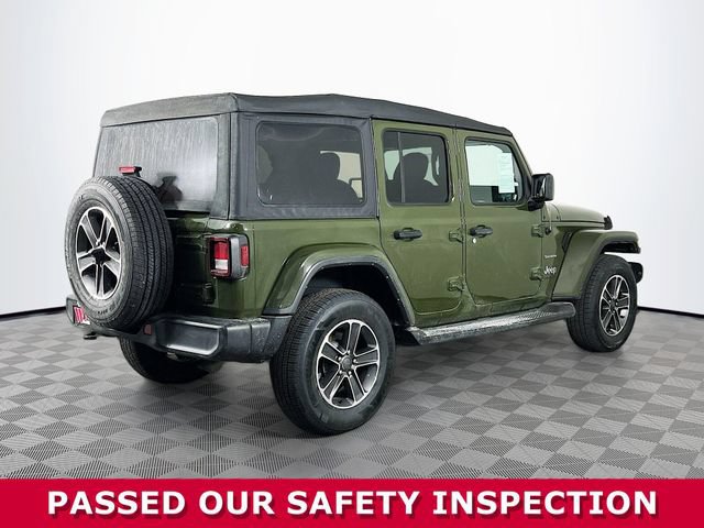 Used 2023 Jeep Wrangler Unlimited Sahara w/ Cold Weather Group AWD/4WD image 29