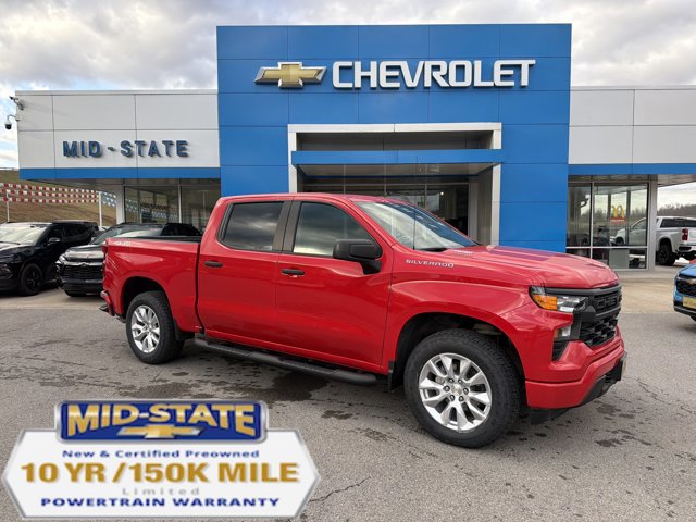 Used 2024 Chevrolet Silverado 1500 Custom image 1