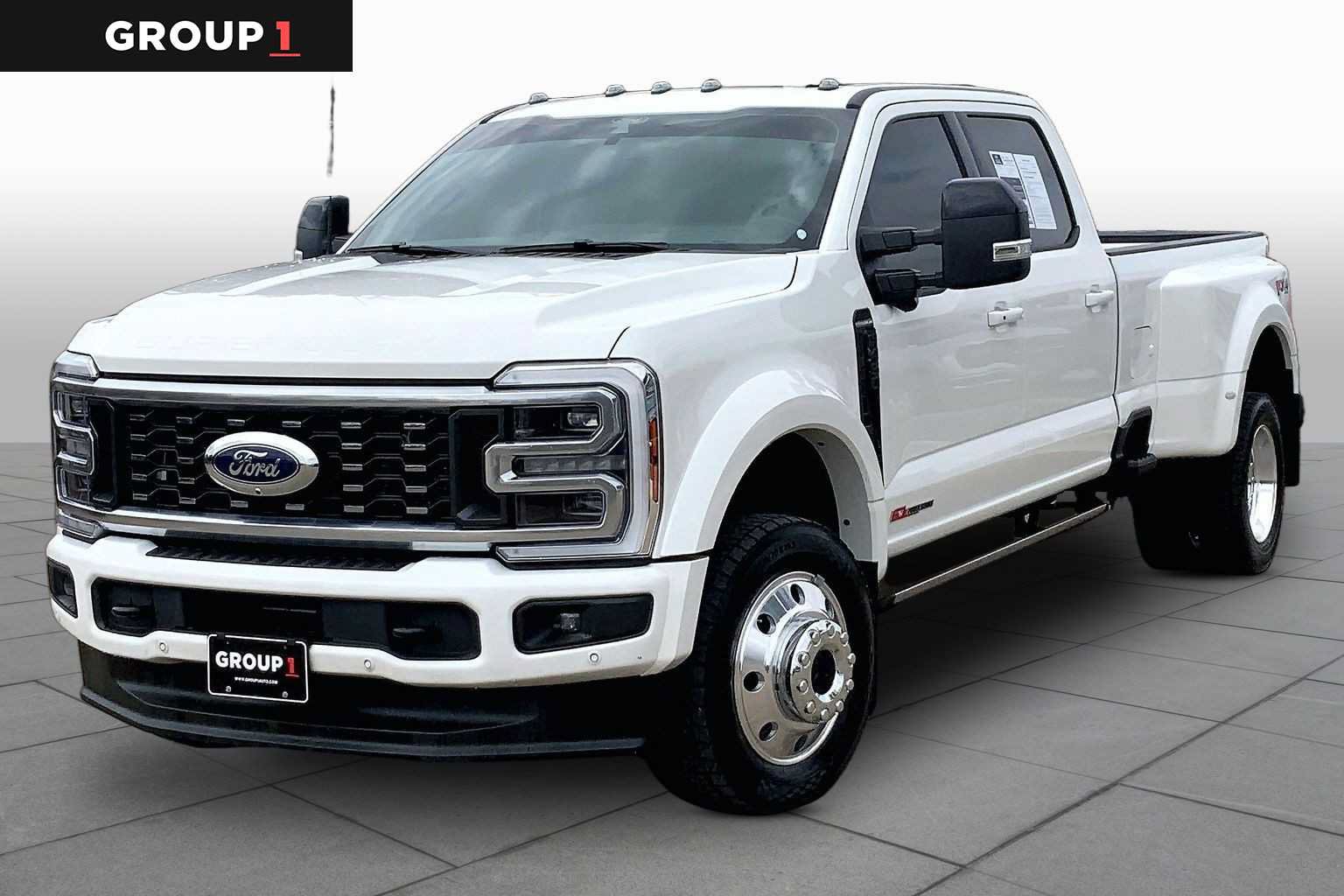 Used 2025 Ford F450 Platinum w/ FX4 Off-Road Package