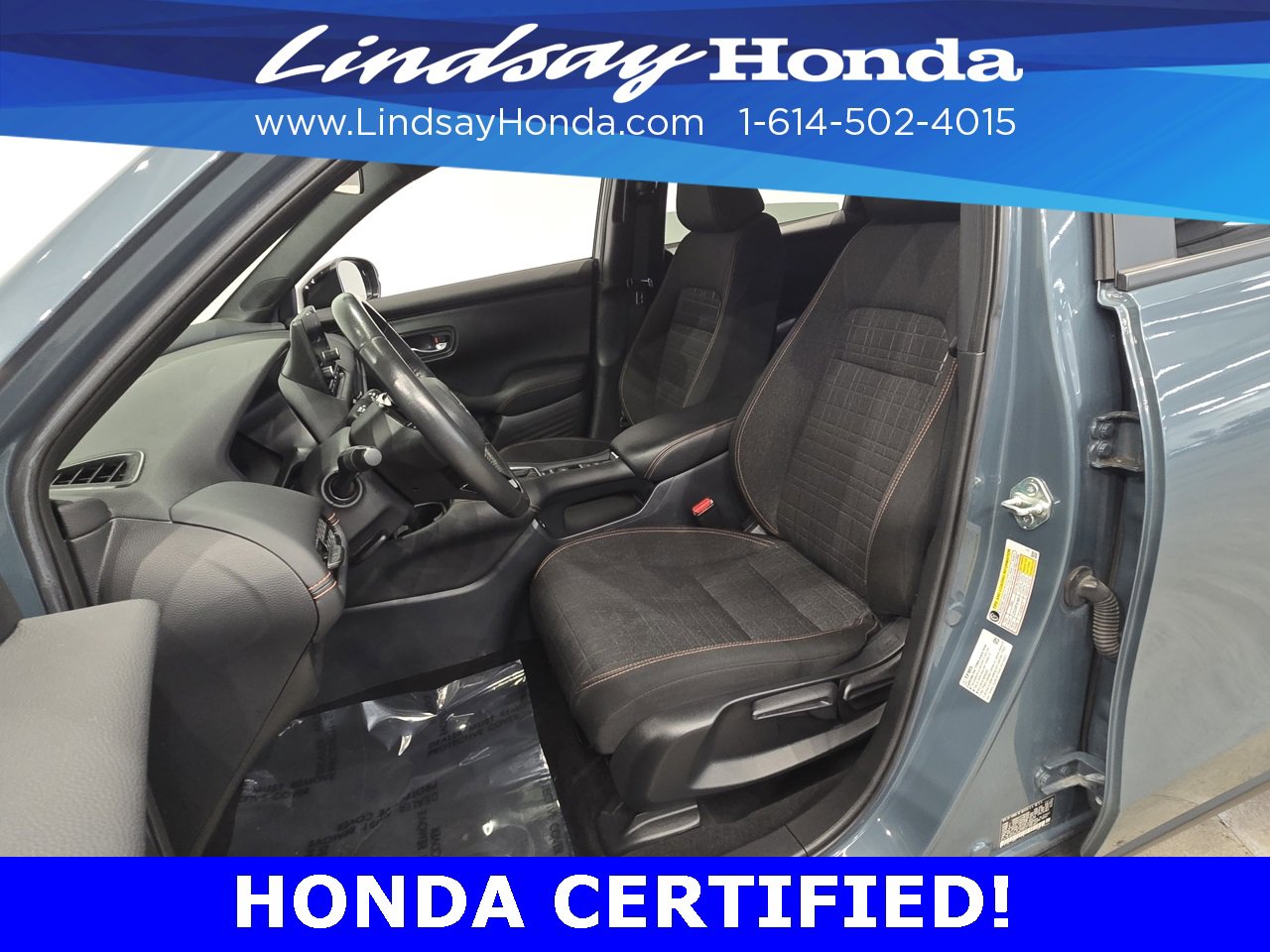 Certified 2024 Honda HR-V Sport image 11