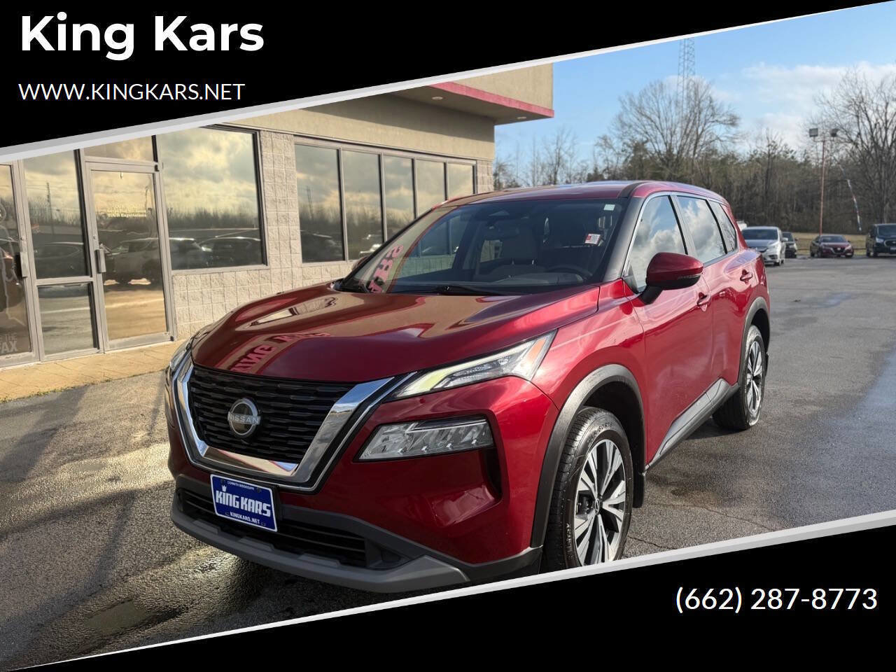 Used 2022 Nissan Rogue SV