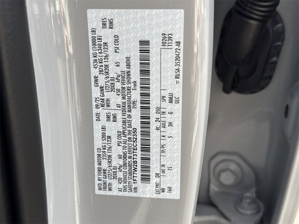 New 2026 Ford F250 XL w/ STX Appearance Package image 42