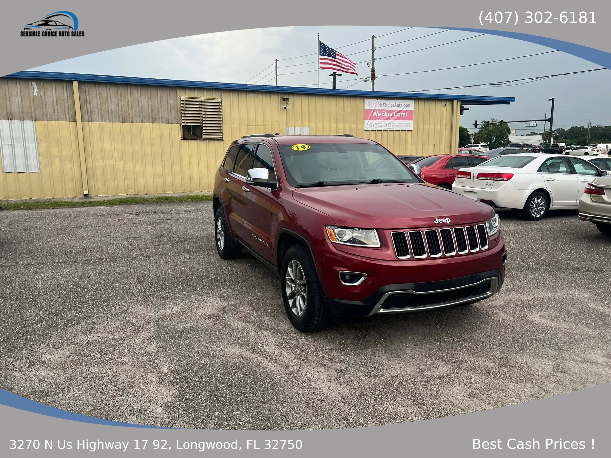 Used 2014 Jeep Grand Cherokee Limited