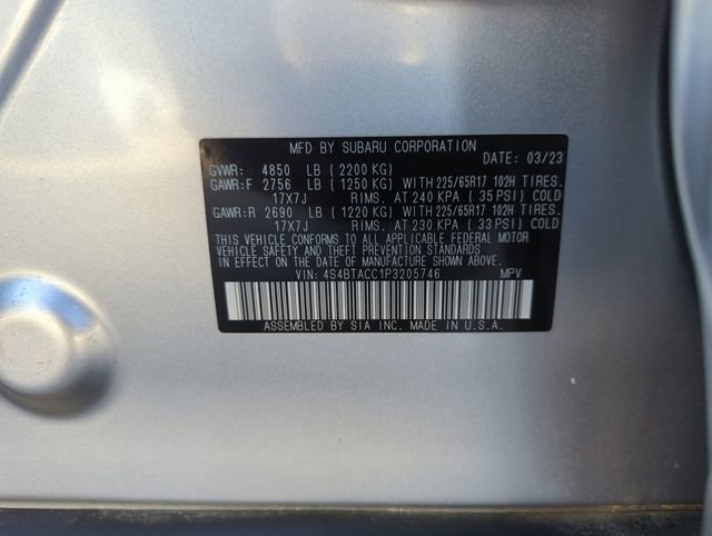 Used 2023 Subaru Outback Premium image 32