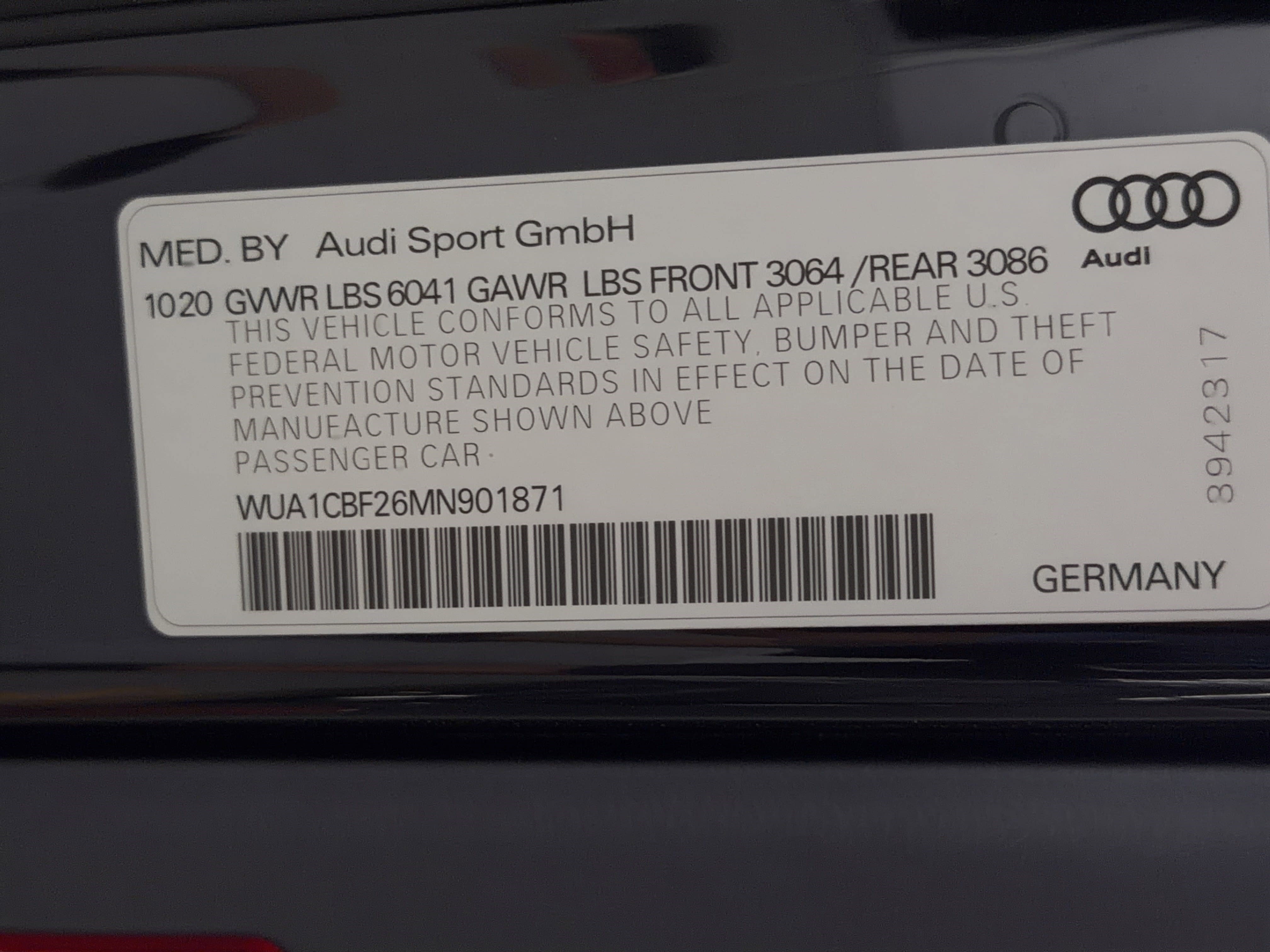 Used 2021 Audi RS 6 AWD/4WD image 27