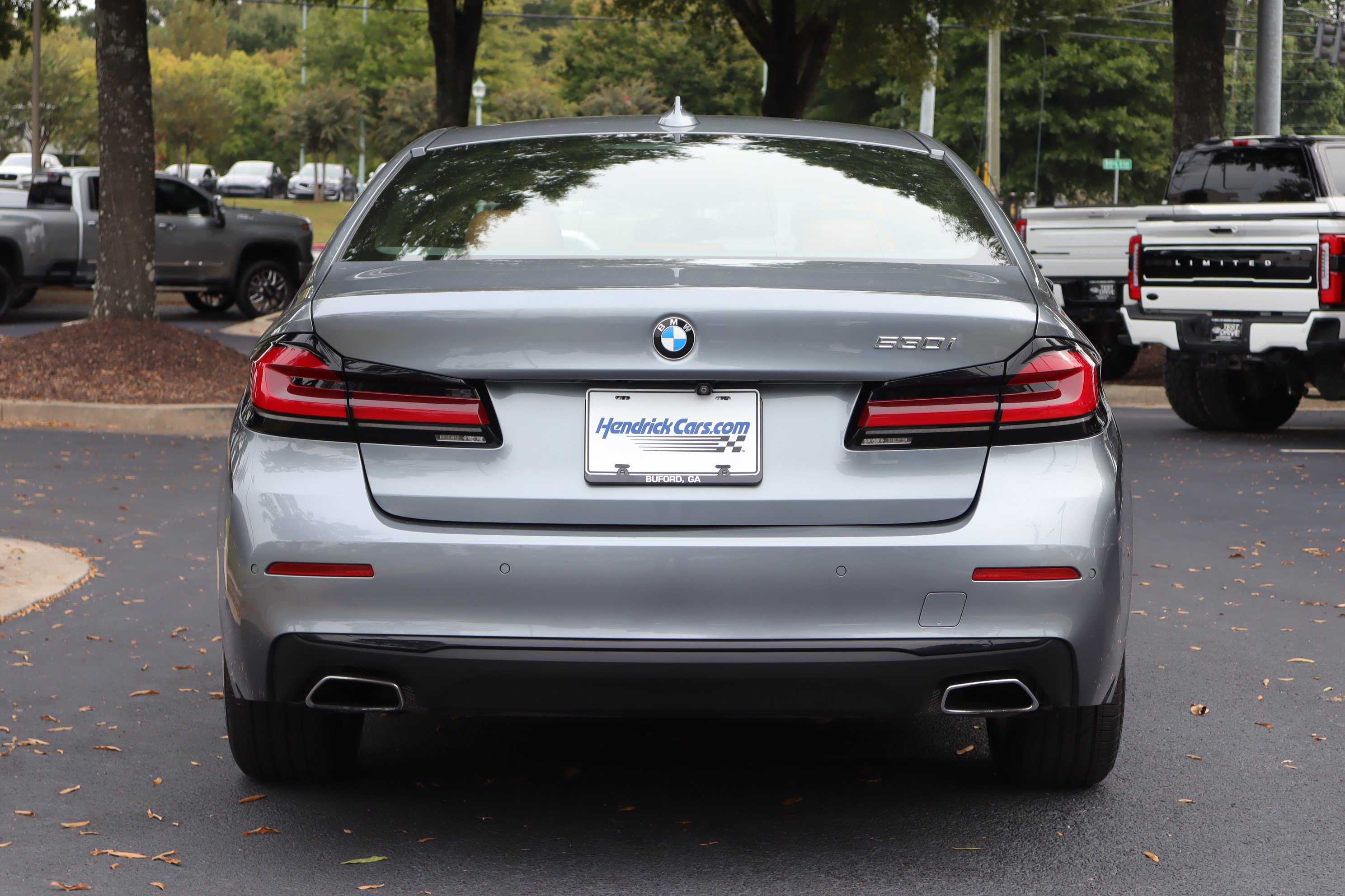 Used 2021 BMW 530i w/ Premium Package RWD image 38