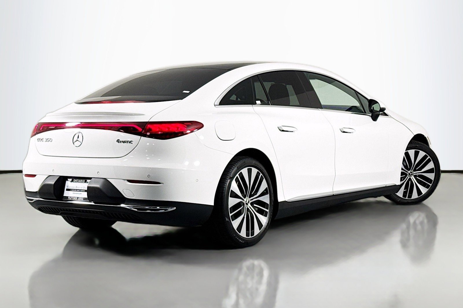 Certified 2023 Mercedes-Benz EQE 350+ 4MATIC Sedan w/ Exclusive Trim Package image 12