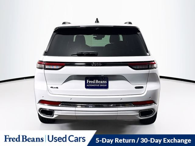 Used 2023 Jeep Grand Cherokee Overland w/ Luxury Tech Group IV image 6