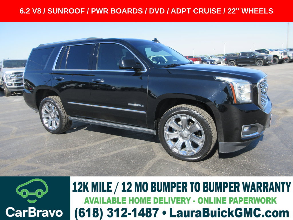 Certified 2018 GMC Yukon Denali AWD/4WD image 1
