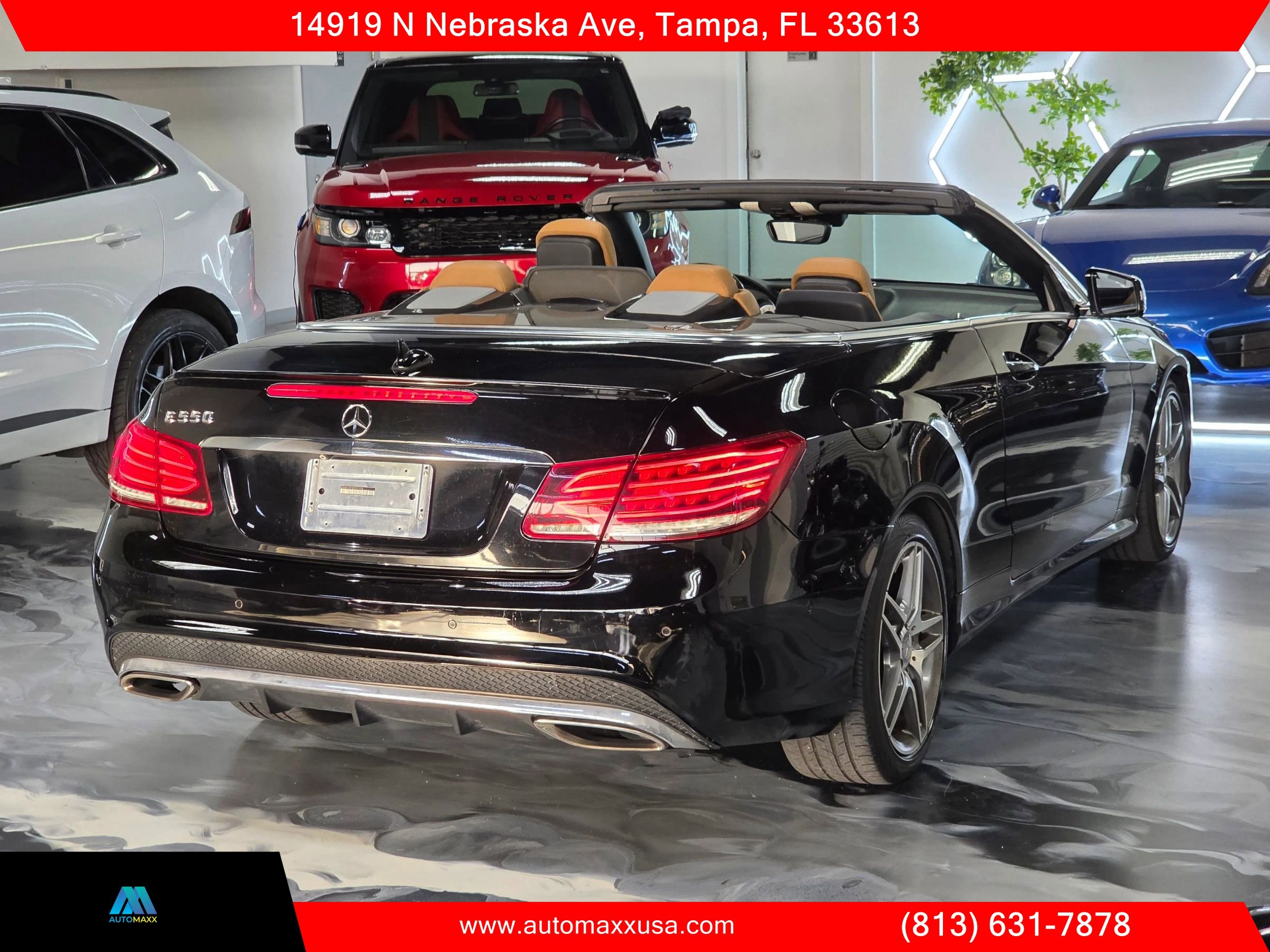 Used 2014 Mercedes-Benz E 550 Cabriolet w/ Premium 1 Package image 11