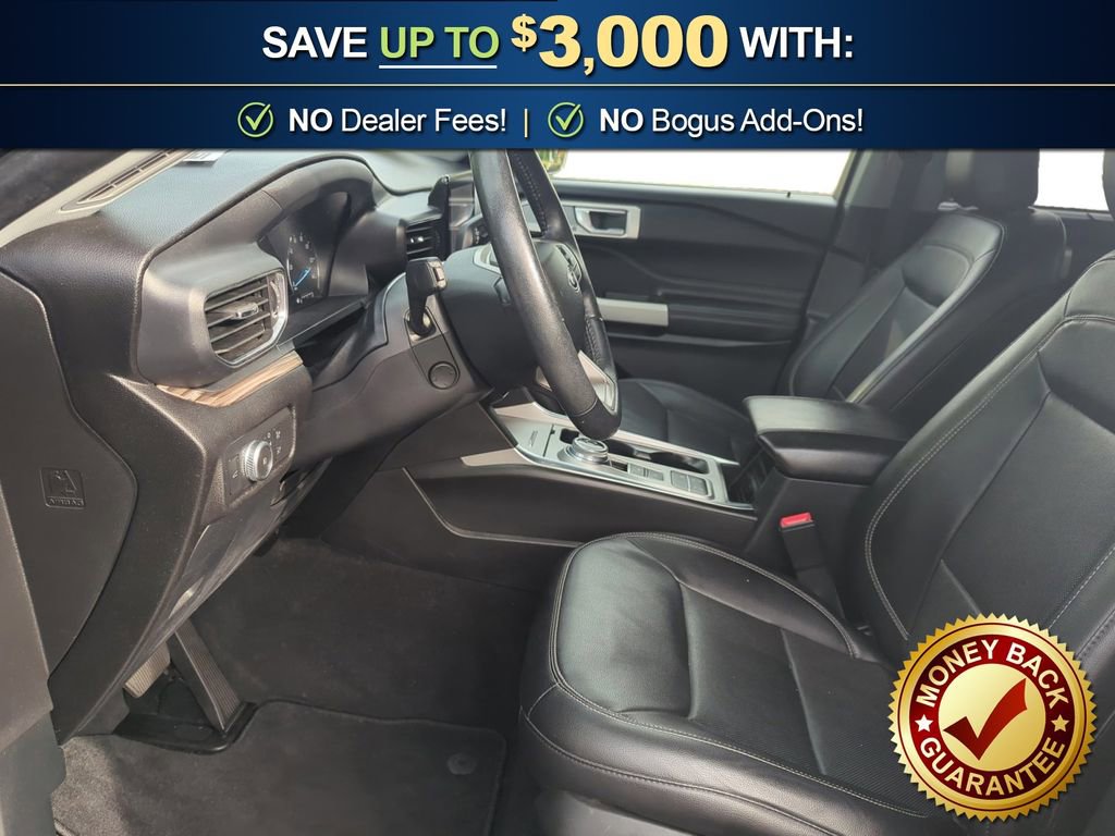Used 2022 Ford Explorer Limited w/ Equipment Group 301A RWD image 14