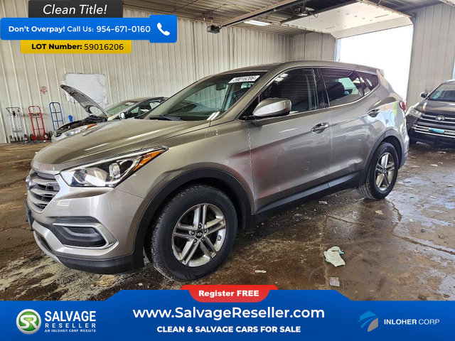 Used 2018 Hyundai Santa Fe Sport