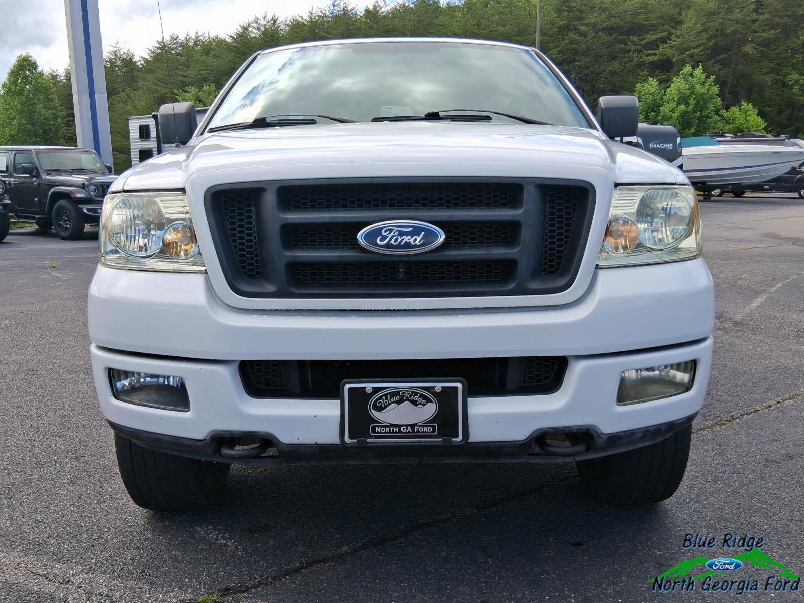 Used 2004 Ford F150 STX AWD/4WD image 8