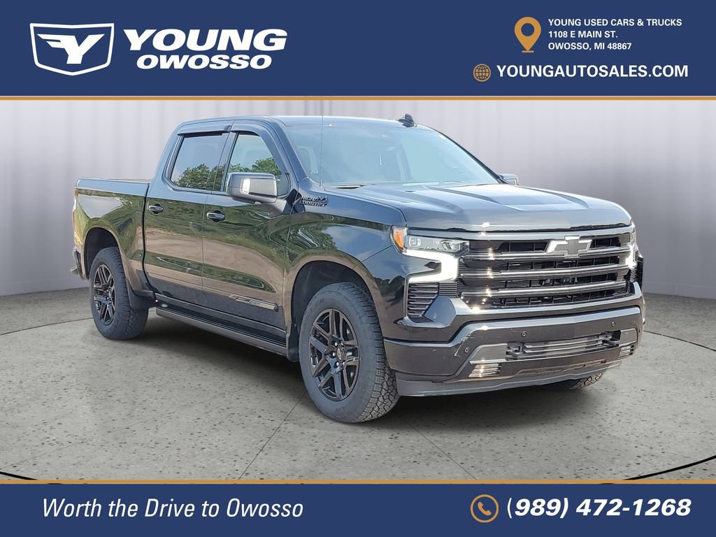 Used 2025 Chevrolet Silverado 1500 High Country w/ Midnight Edition AWD/4WD image 2