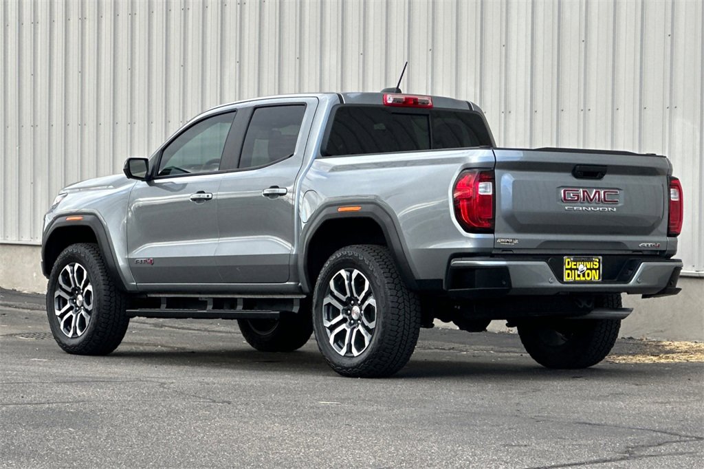 Used 2024 GMC Canyon AT4 w/ AT4 Premium Package image 7