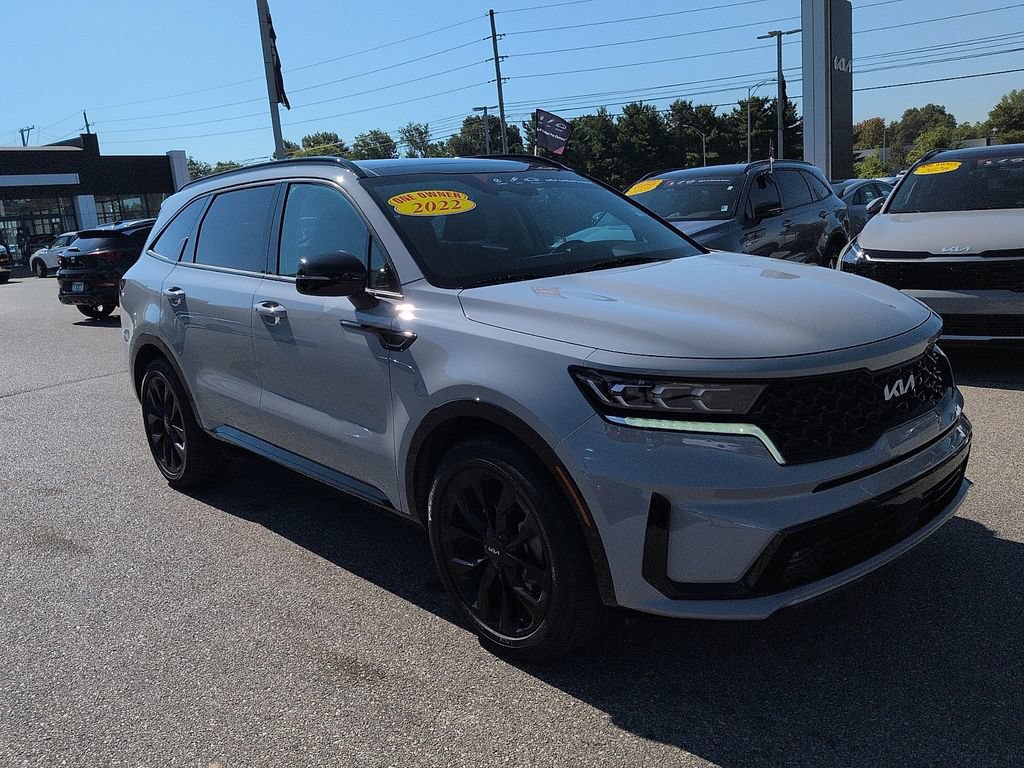 Certified 2022 Kia Sorento SX