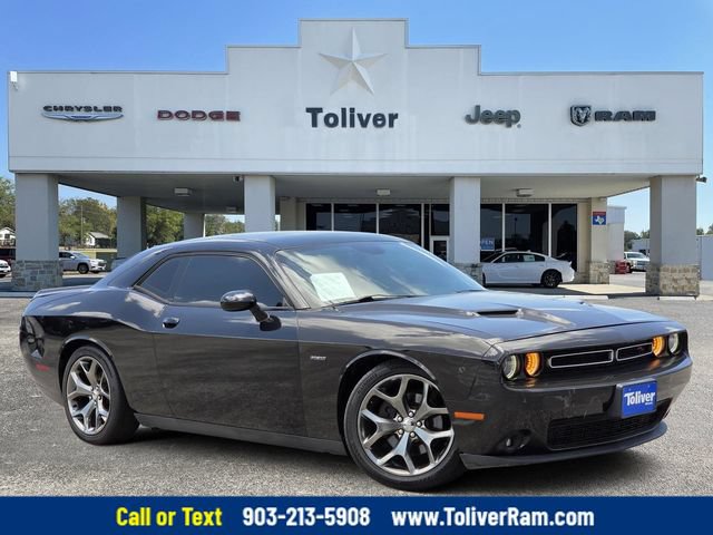 Used 2016 Dodge Challenger R/T Plus RWD image 1