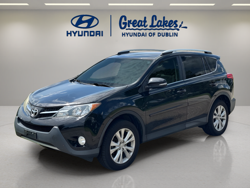 Used 2013 Toyota RAV4 Limited FWD image 1