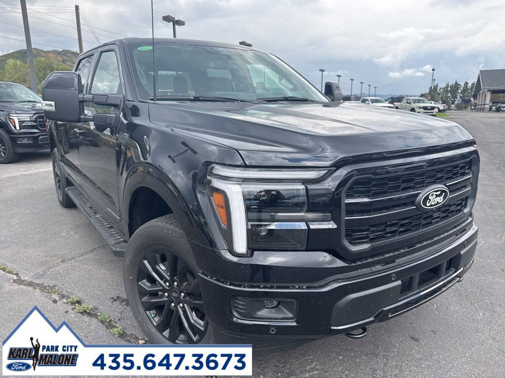 New 2025 Ford F150 Lariat w/ Equipment Group 501A Mid