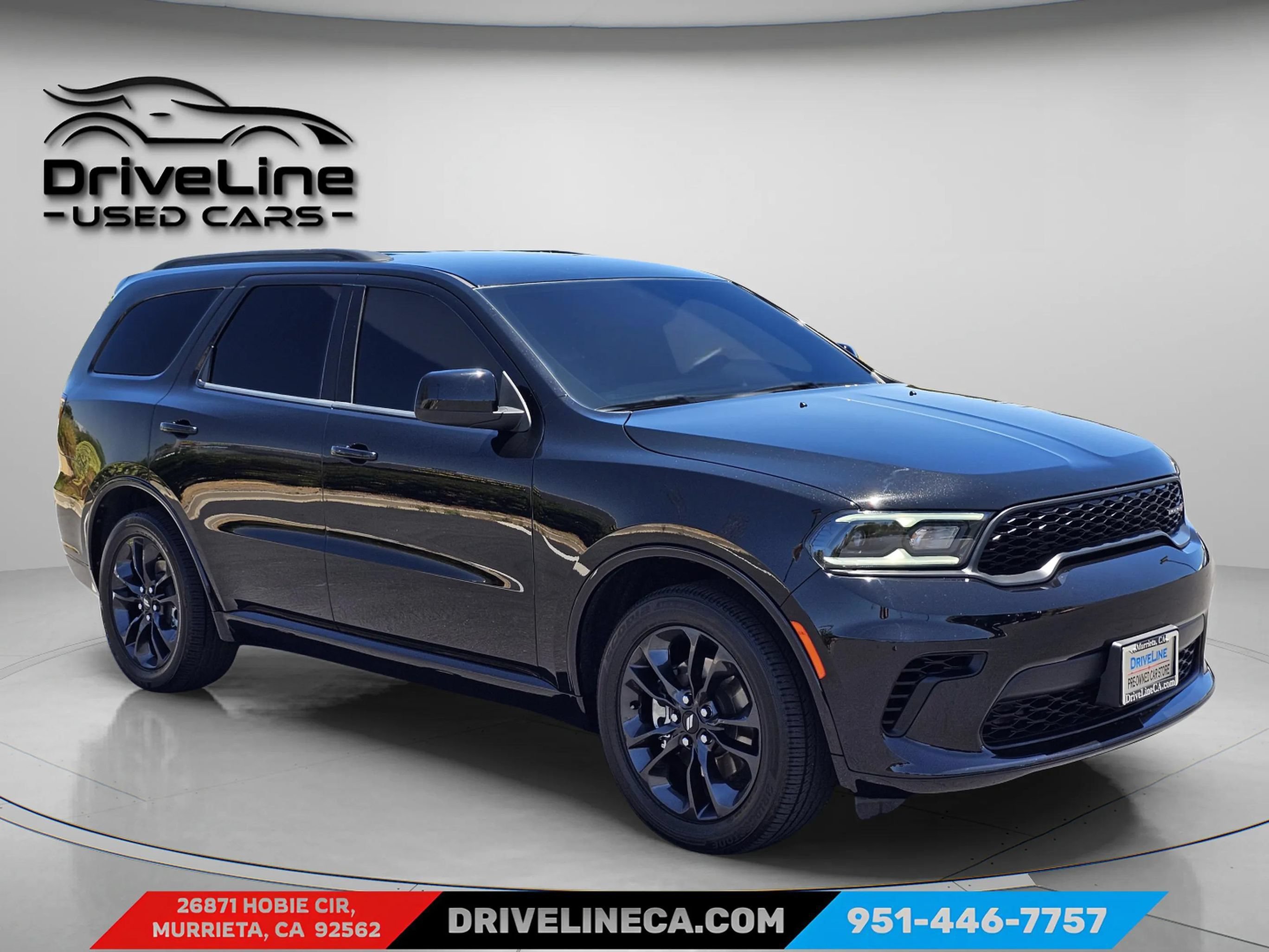 Used 2025 Dodge Durango GT w/ Blacktop Package RWD image 9