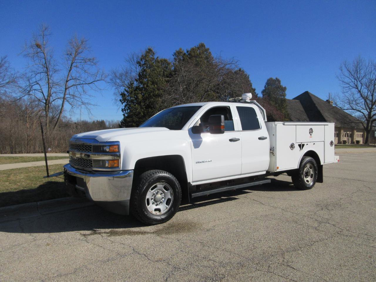 Used 2019 Chevrolet Silverado 2500 W/T w/ WT Convenience Package image 2