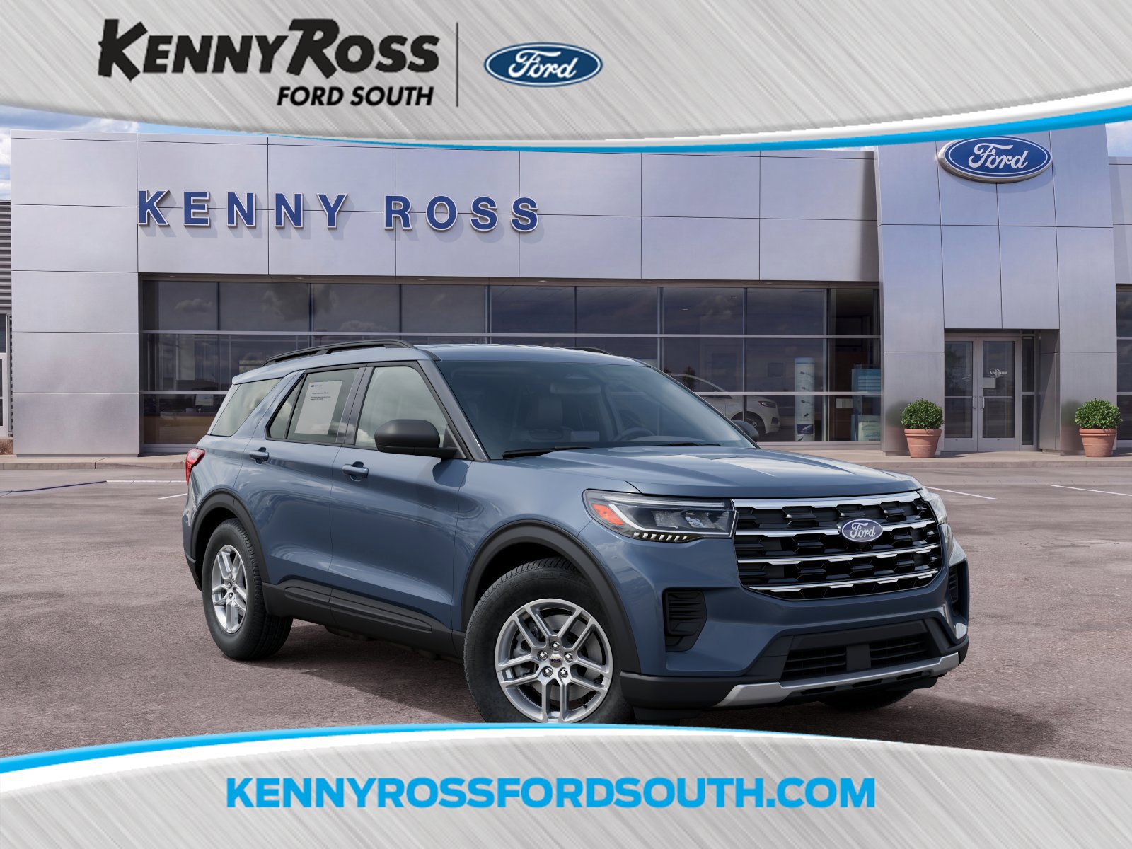 New 2027 Ford Explorer Active AWD/4WD 360° Tour