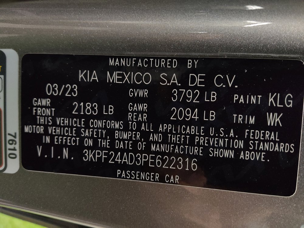 Used 2023 Kia Forte LXS image 33