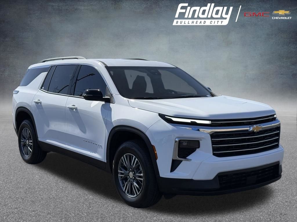 New 2026 Chevrolet Traverse LT image 1