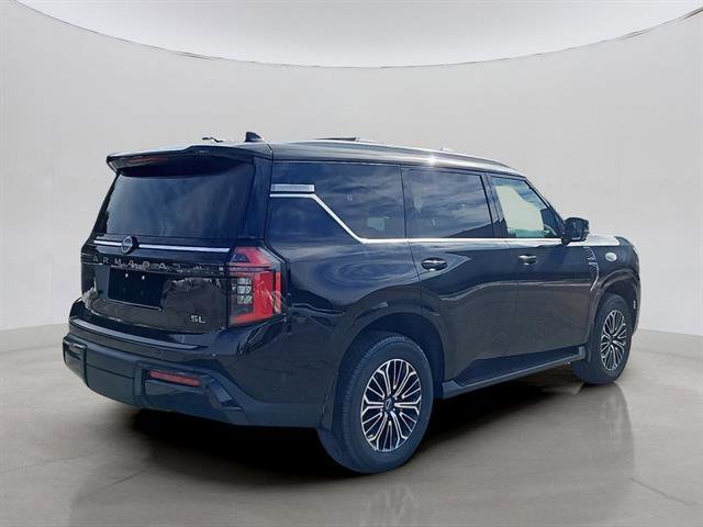 New 2025 Nissan Armada SL w/ Captain's Chari Seat Package image 5