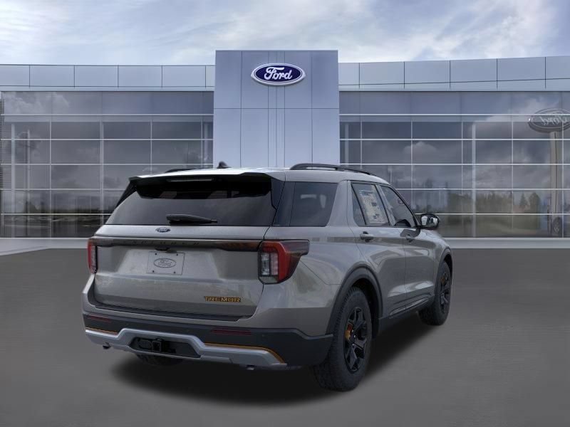 New 2026 Ford Explorer Tremor w/ Tremor Ultimate Package AWD/4WD image 9