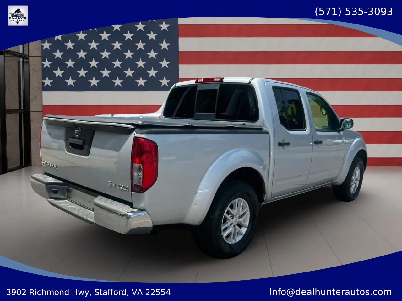 Used 2017 Nissan Frontier SV AWD/4WD image 5