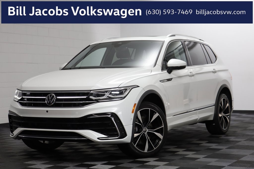 Certified 2022 Volkswagen Tiguan SEL R-Line