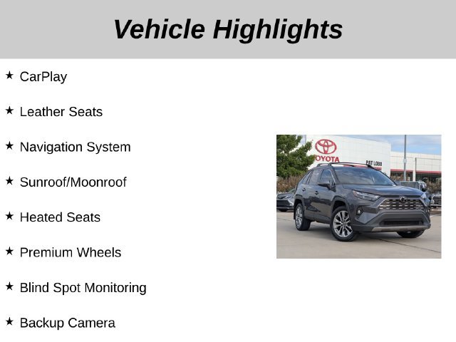 Used 2024 Toyota RAV4 Limited w/ Weather Package FWD image 5