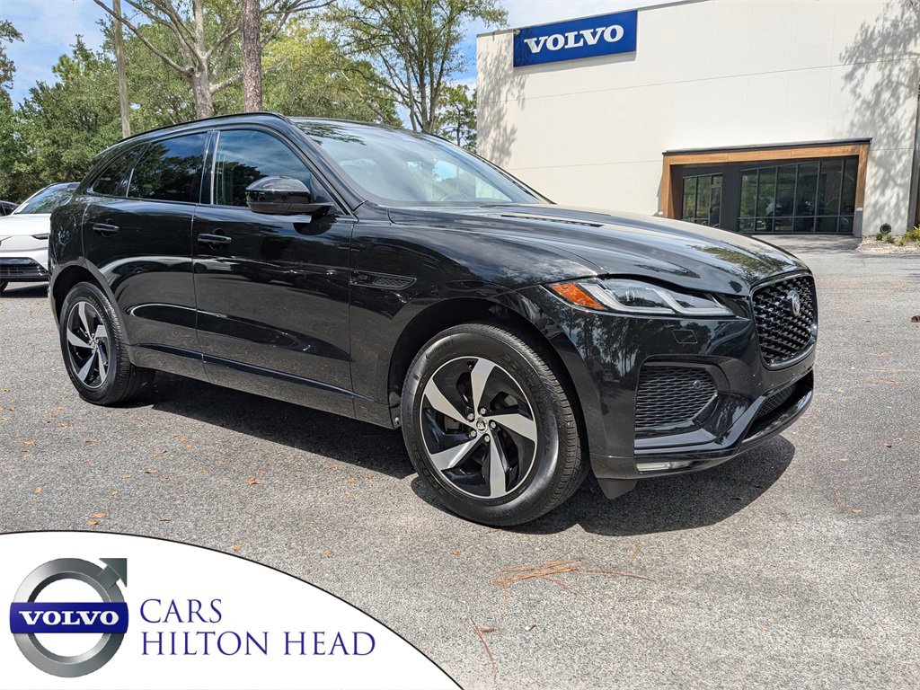Used 2025 Jaguar F-PACE R-Dynamic S