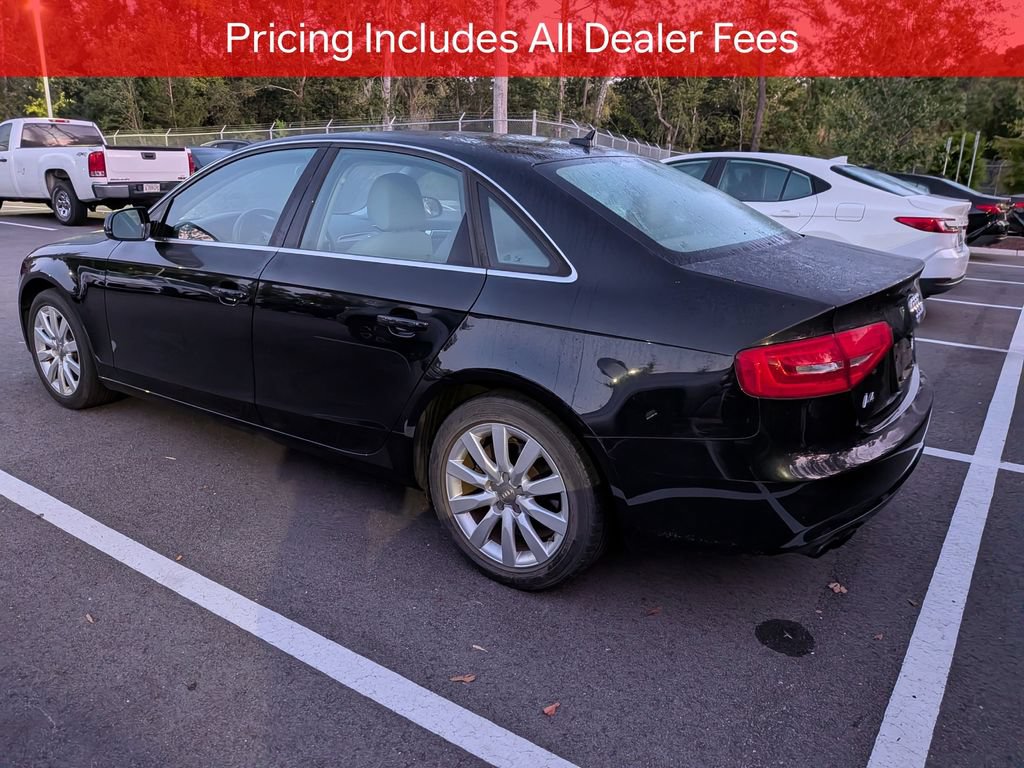 Used 2013 Audi A4 2.0T Premium AWD/4WD image 4