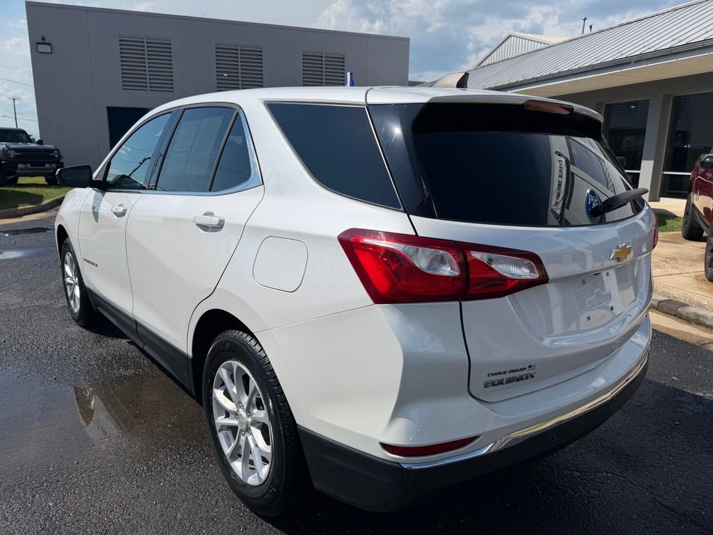 Used 2020 Chevrolet Equinox LT AWD/4WD image 3