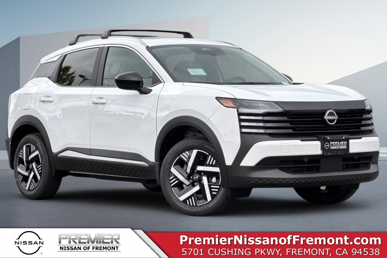 New 2026 Nissan Kicks SV w/ SV Premium Package image 1