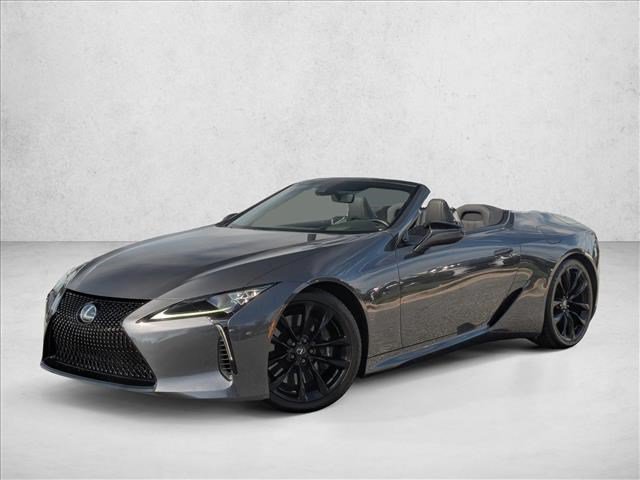 Used 2023 Lexus LC 500 Convertible w/ Touring Package