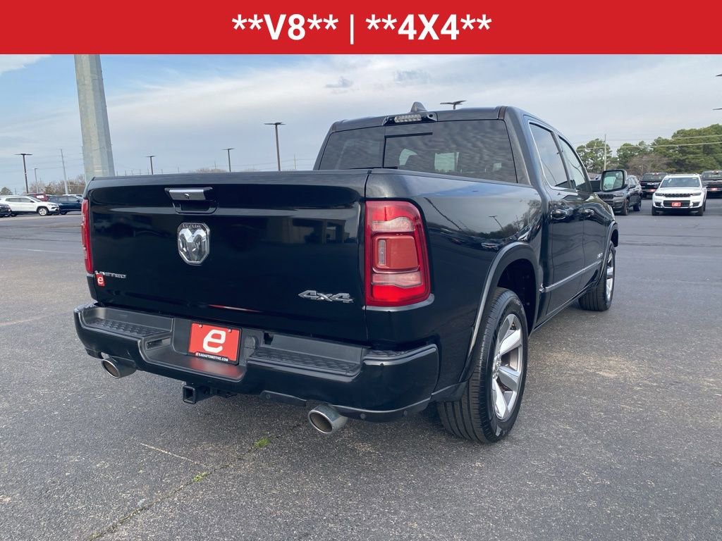 Used 2021 RAM 1500 Limited AWD/4WD image 7